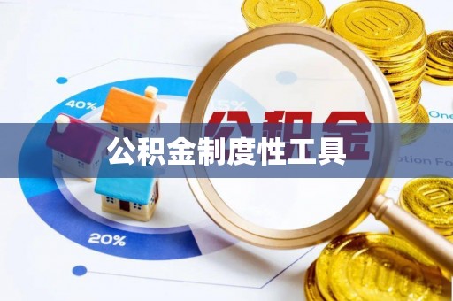 嘉善公积金制度性工具