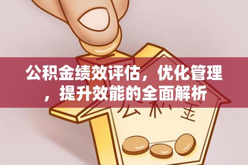 嘉善公积金绩效评估，优化管理，提升效能的全面解析