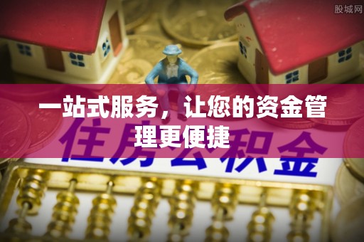 嘉善一站式服务，让您的资金管理更便捷