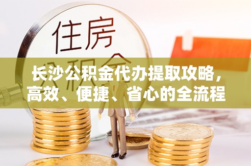 嘉善长沙公积金代办提取攻略，高效、便捷、省心的全流程解析