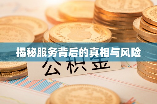 嘉善揭秘服务背后的真相与风险