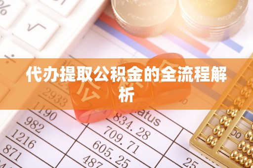 嘉善代办提取公积金的全流程解析