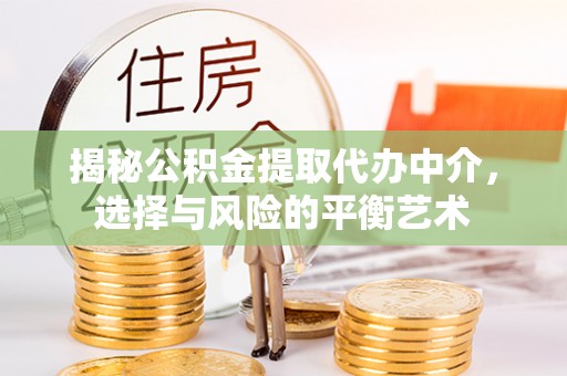 嘉善揭秘公积金提取代办中介，选择与风险的平衡艺术