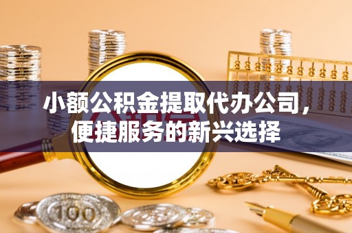 嘉善小额公积金提取代办公司，便捷服务的新兴选择