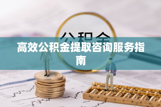 嘉善高效公积金提取咨询服务指南