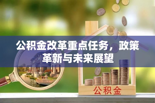 嘉善公积金改革重点任务，政策革新与未来展望