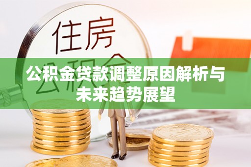 嘉善公积金贷款调整原因解析与未来趋势展望