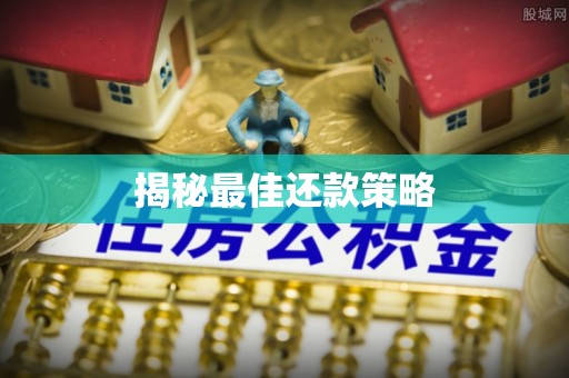 嘉善揭秘最佳还款策略