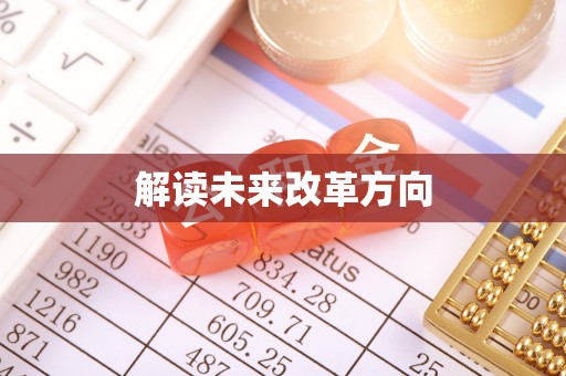 嘉善解读未来改革方向