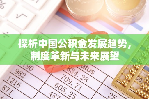 嘉善探析中国公积金发展趋势，制度革新与未来展望