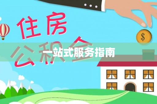 嘉善一站式服务指南