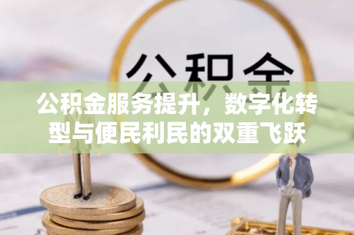 嘉善公积金服务提升，数字化转型与便民利民的双重飞跃