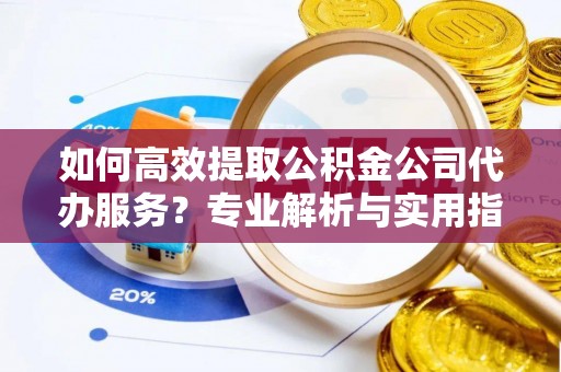 嘉善如何高效提取公积金公司代办服务？专业解析与实用指南