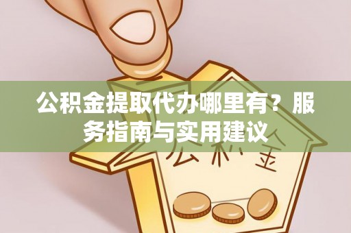 嘉善公积金提取代办哪里有？服务指南与实用建议