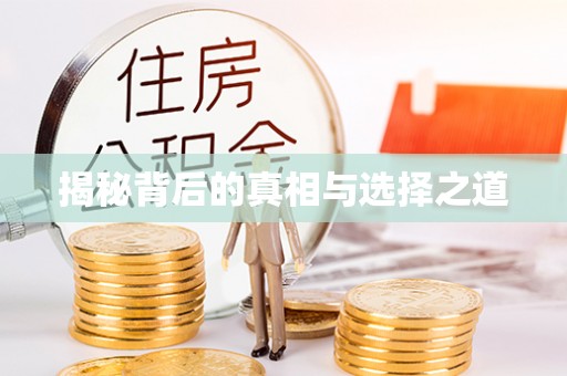 嘉善揭秘背后的真相与选择之道