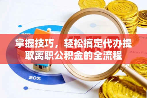 嘉善掌握技巧，轻松搞定代办提取离职公积金的全流程