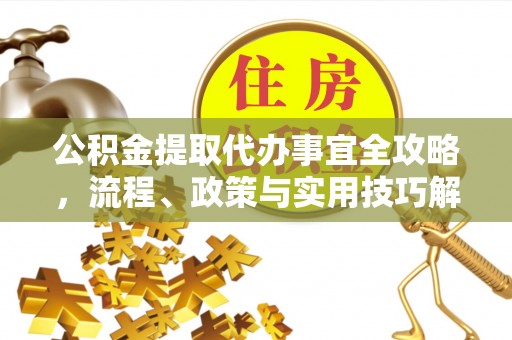嘉善公积金提取代办事宜全攻略，流程、政策与实用技巧解析