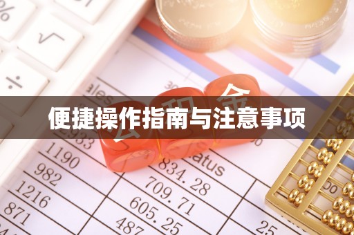 嘉善便捷操作指南与注意事项