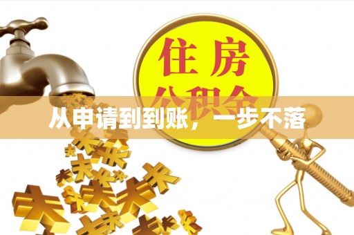 嘉善从申请到到账，一步不落