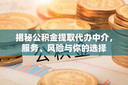 嘉善揭秘公积金提取代办中介，服务、风险与你的选择